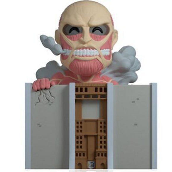 Youtooz Attack on Titan: Colossal Titan Vinyl Figure