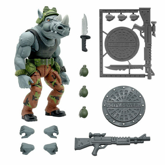 Super7 TMNT Rocksteady Ultimates! Wave 3 Figure