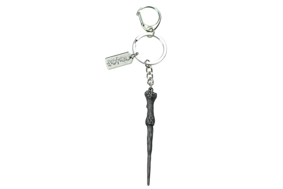 Harry Potter Harry's Wand 3D Metal Keychain