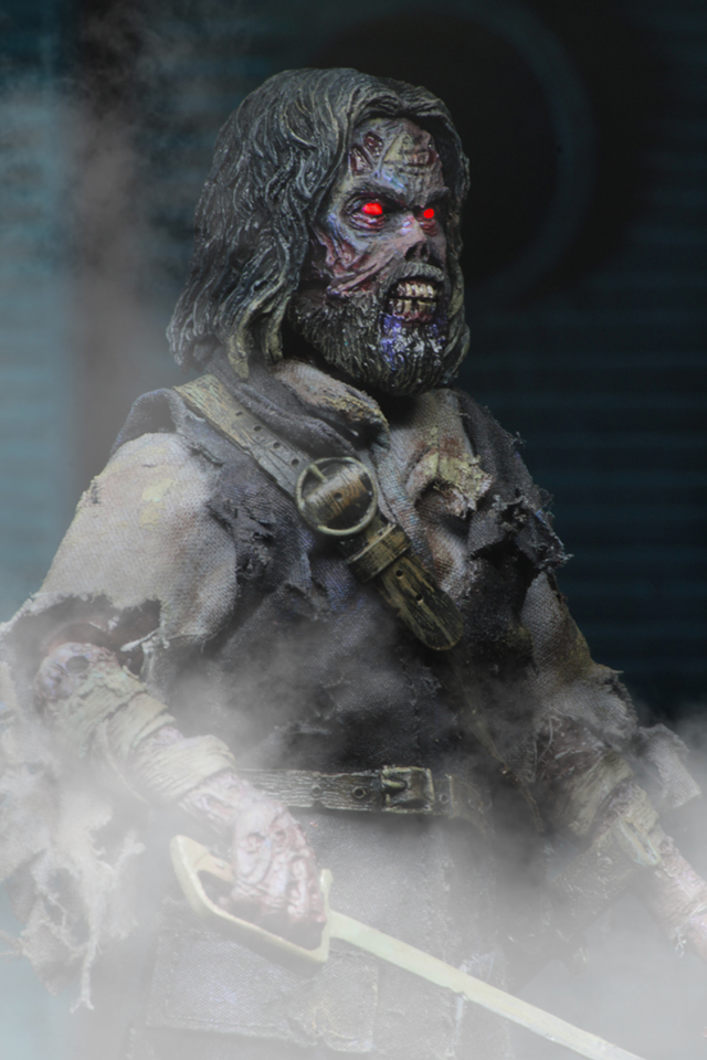 (NECA) The Fog - 8" Clothed Figure - Captain Blake