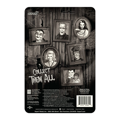 Super7 Munsters Eddie Munster (Grayscale) Wave 3 ReAction Figure