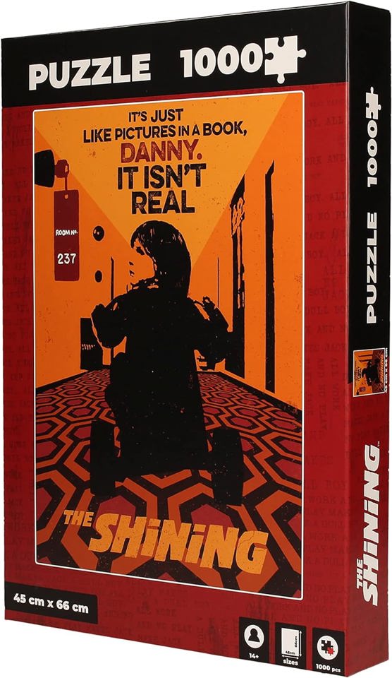 The Shining It Isn't Real Puzzle 1000 Pieces