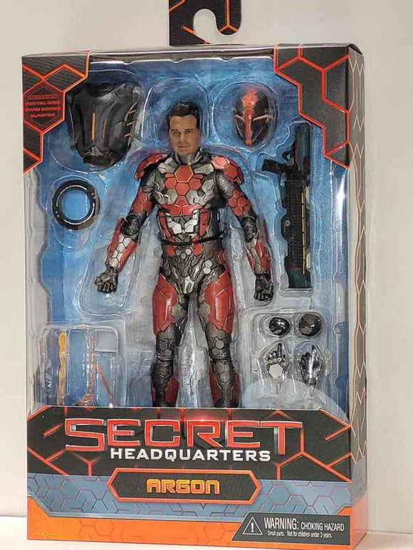 Secret Headquarters Argon 7” Scale Action Figure