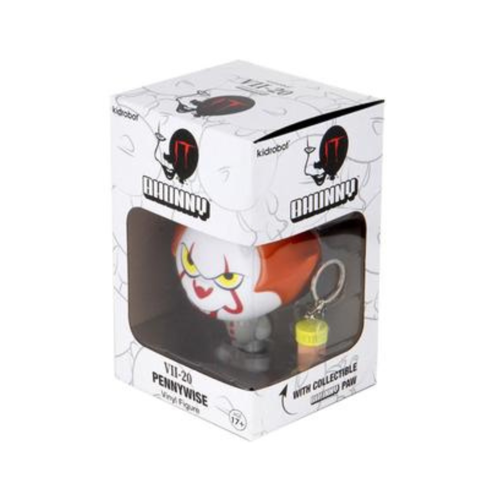 IT Pennywise Bhunny 4" Stylized Figure with Collectible Keychain