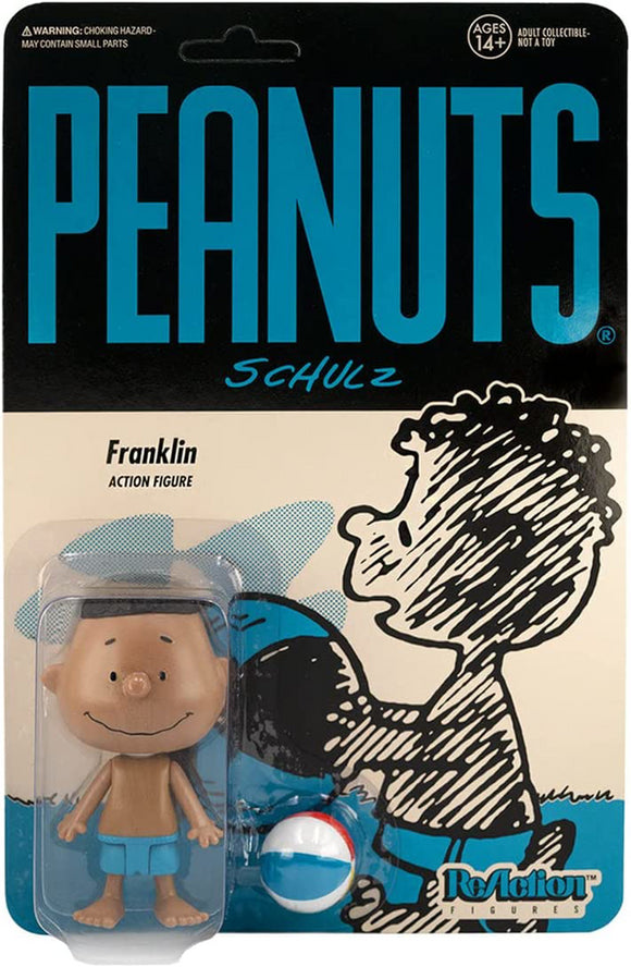 Super7 Peanuts Franklin Wave 2 Rection Figure