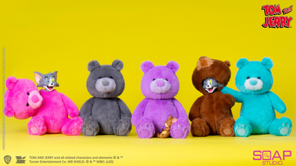 Soap Studio Tom and Jerry Plush Teddy Bear Ver.2