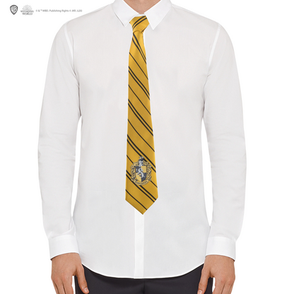 Cinereplicas Harry Potter Hufflepuff Logo Necktie