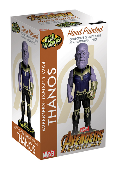 (NECA) Avengers: Infinity War - Head Knocker - Thanos