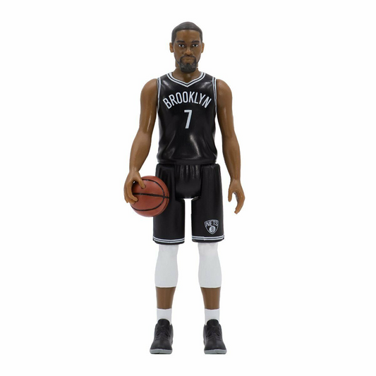 Super7 NBA Kevin Durant Nets Supersports Reaction Figure