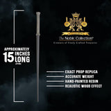 Noble Collection Harry Potter Bellatrix Lestrange's Wand