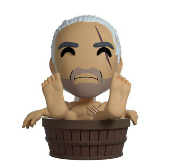 Youtooz The Witcher: Bathtub Geralt Vinyl Figure