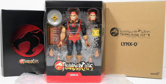 Super7 Thundercats Lynx-O Ultimates! Wave 4 Figure