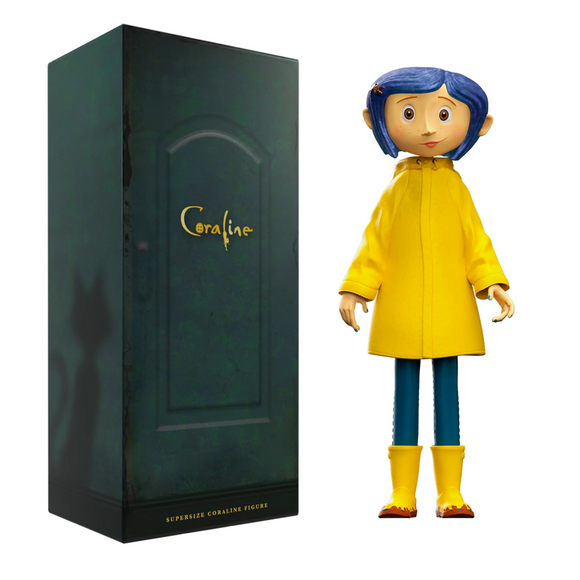 Super7 Coraline Supersize Vinyl Figure