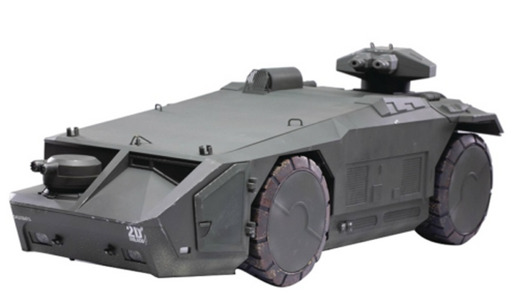 Hiya Toys ALIENS - Armored Personnel Carrier Green Version Vehicle Exquisite Mini Series 1:18