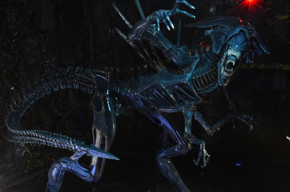(NECA) Aliens - Ultra Deluxe Boxed Figure - Alien Queen