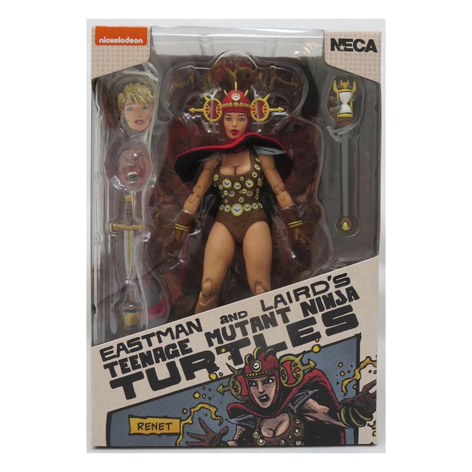Teenage Mutant Ninja Turtles Renet Mirage Comics 7-Inch Scale Action Figure