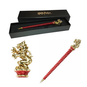 Noble Collection Harry Potter Gryffindor Pen Gold Plated