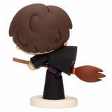 Harry Potter Nimbus Black Cape Rubber Mini Figure