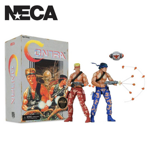 Contra - Bill and Lance Video Game Action Figure