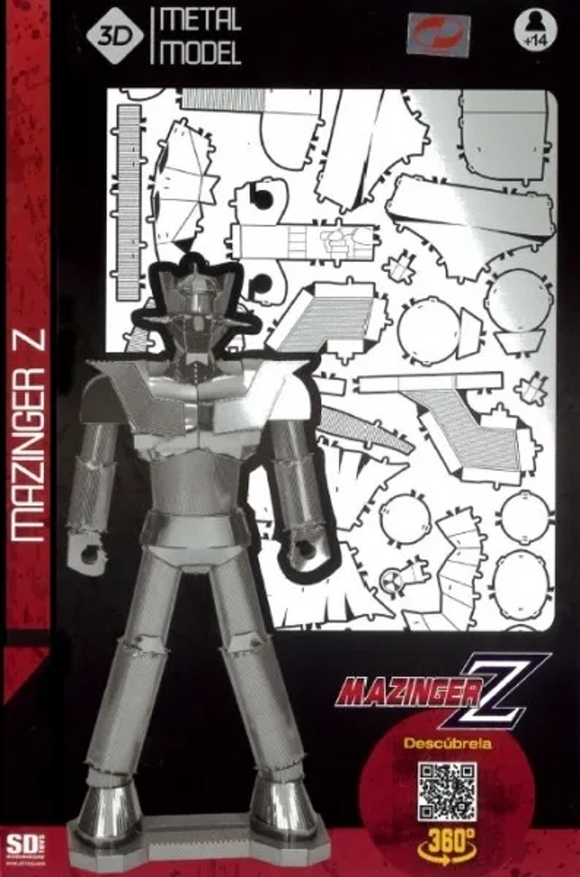 Mazinger Z 3D Metal Model Kit