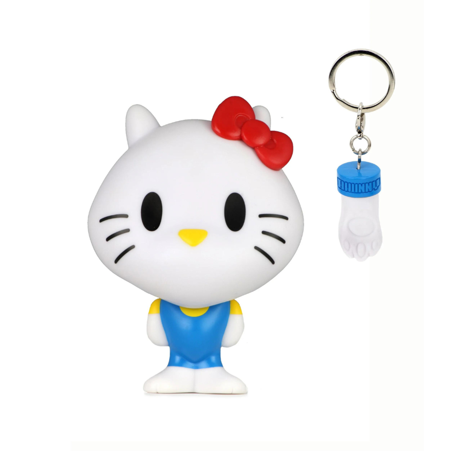Hello Kitty Bhunny 4" Stylized Figure with Collectible Keychain