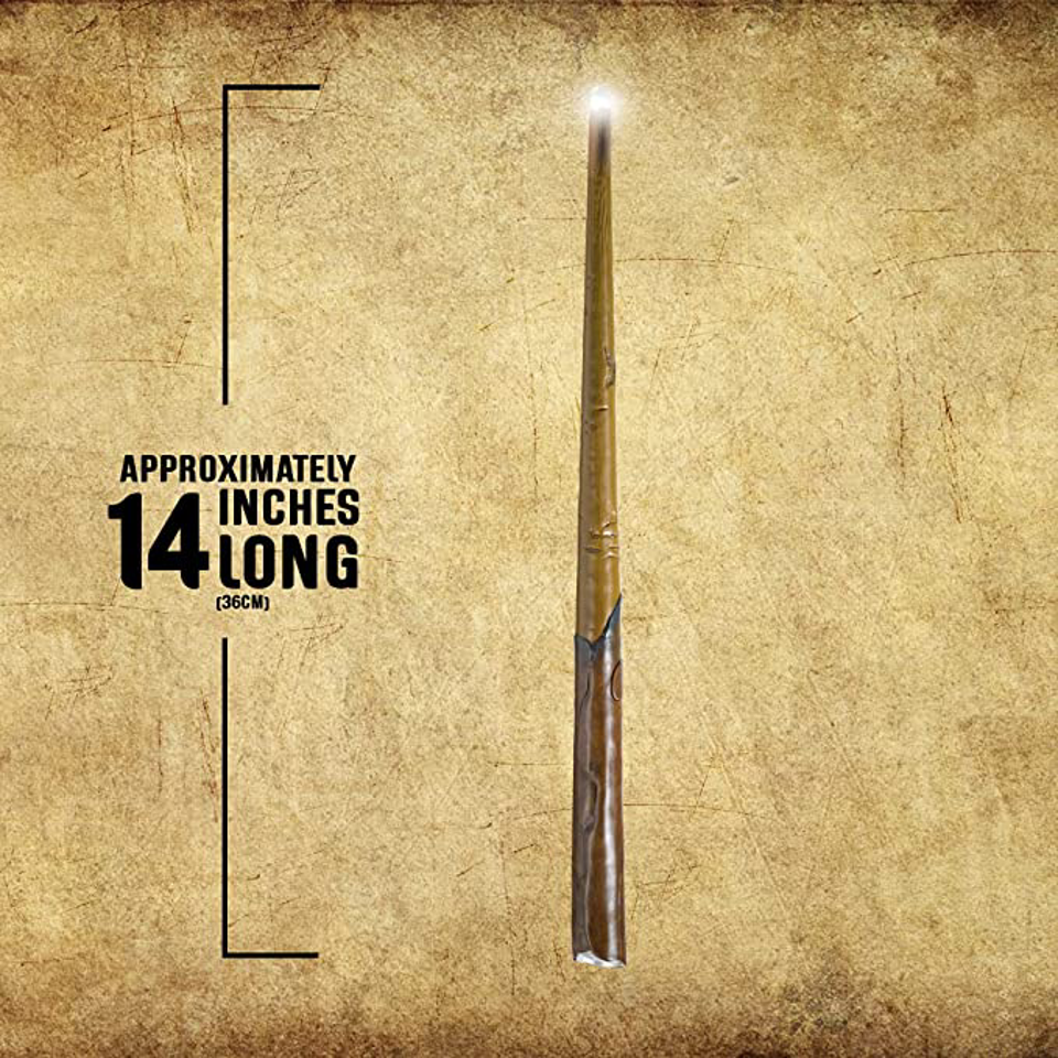 Noble Collection Fantastic Beasts Newt Scamander's Illuminating Wand