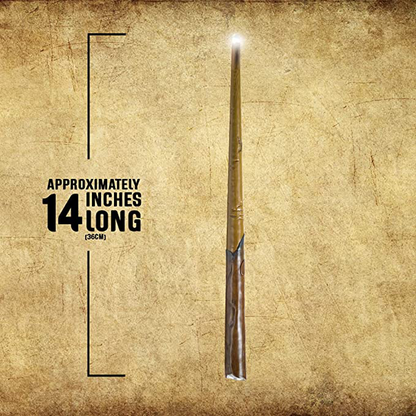 Noble Collection Fantastic Beasts Newt Scamander's Illuminating Wand
