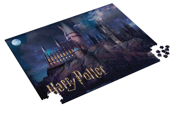 Harry Potter Hogwarts School Puzzle 1000 Pieces