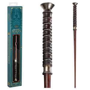 Noble Collection Fantastic Beasts Henrietta Fischer Wand with Character Box