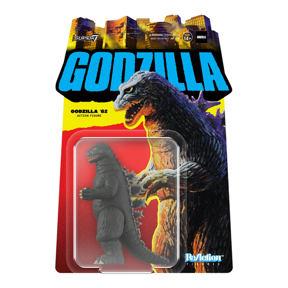 Super7 Toho Godzilla '62 (Three Toes) Wave 2 ReAction Figure