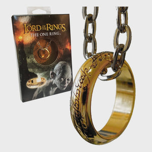 Noble Collection Lord of the Rings The One Ring in window box