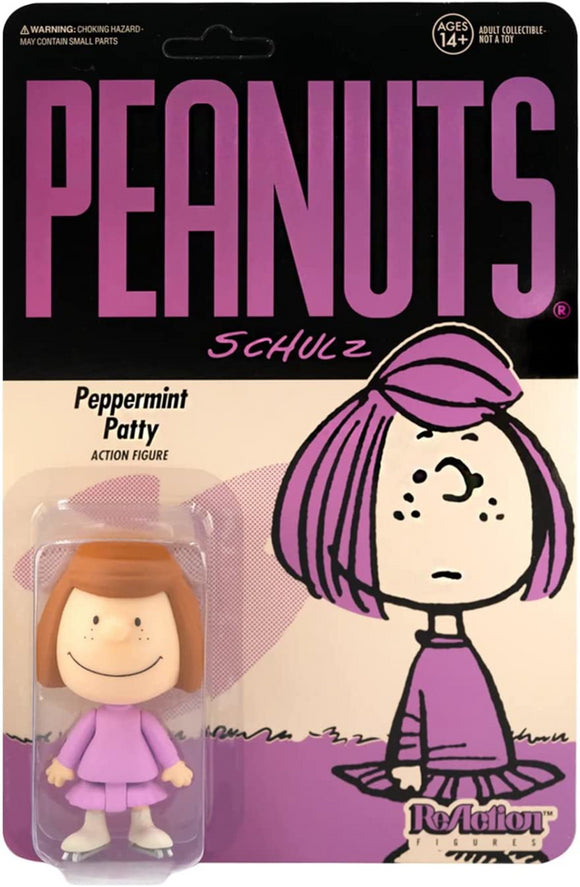 Super7 Peanuts Peppermint Patty Wave 2 Rection Figure