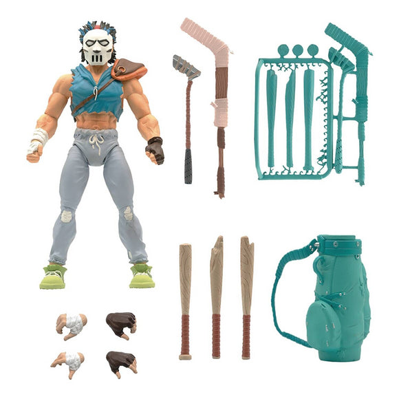 Super7 TMNT Casey Jones Ultimates! Wave 4 Figure