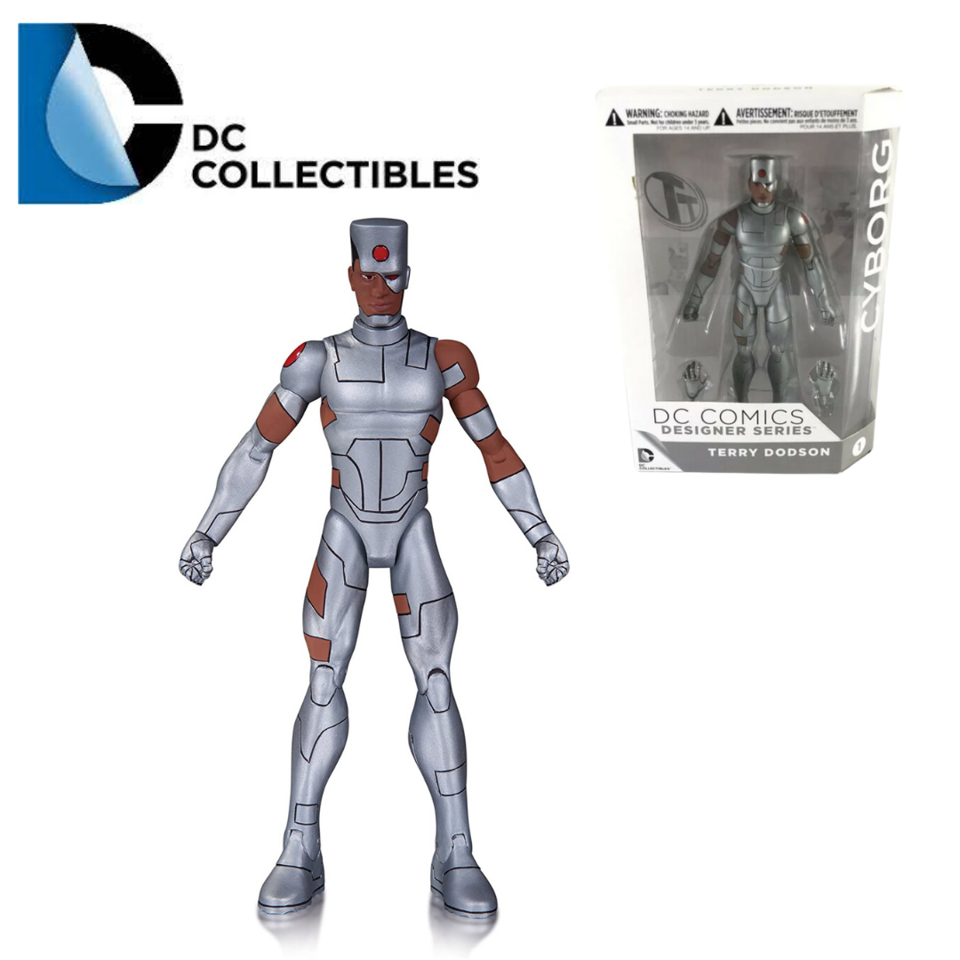 DC Comics Designer Series Earth One Cyborg Action Figure