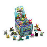 Kaiju Dunny Battle 3" Mini Blindbox Figures by Kidrobot x Clutter