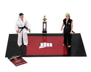 (NECA) Karate Kid (1984) - 8" Clothed Action Figure - Tournament 2 Pack