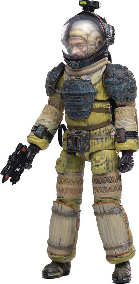 Hiya Toys ALIEN Kane In Spacesuit Action Figure Exquisite Mini Series 1:18