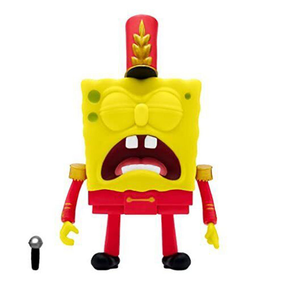 Spongebob Squarepants Band Geeks Spongebob Wave 2 Reaction Figure