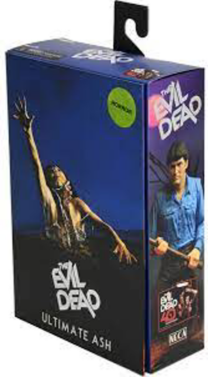 Evil Dead Ultimate Ash 40th Anniversary 7” Scale Action Figure