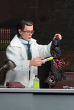 (NECA) Re-Animator - 8" Clothed Figure - Herbert West