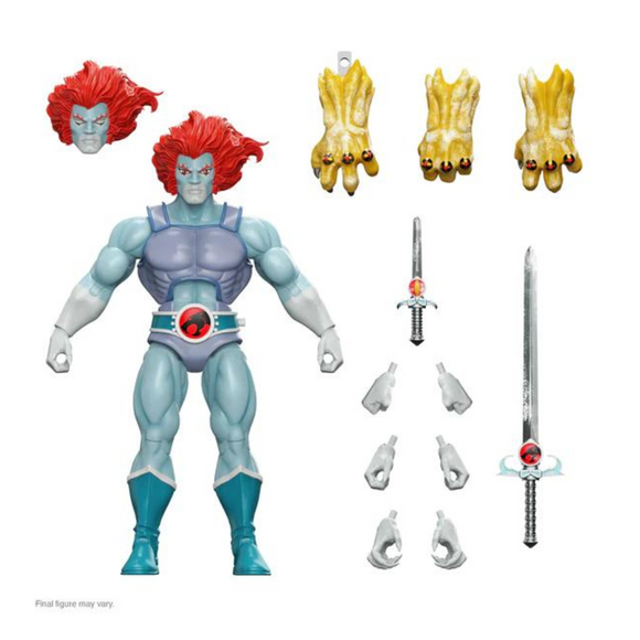 Super7 Thundercats Lion-O Hook Mountain Ice Ultimates! Figure