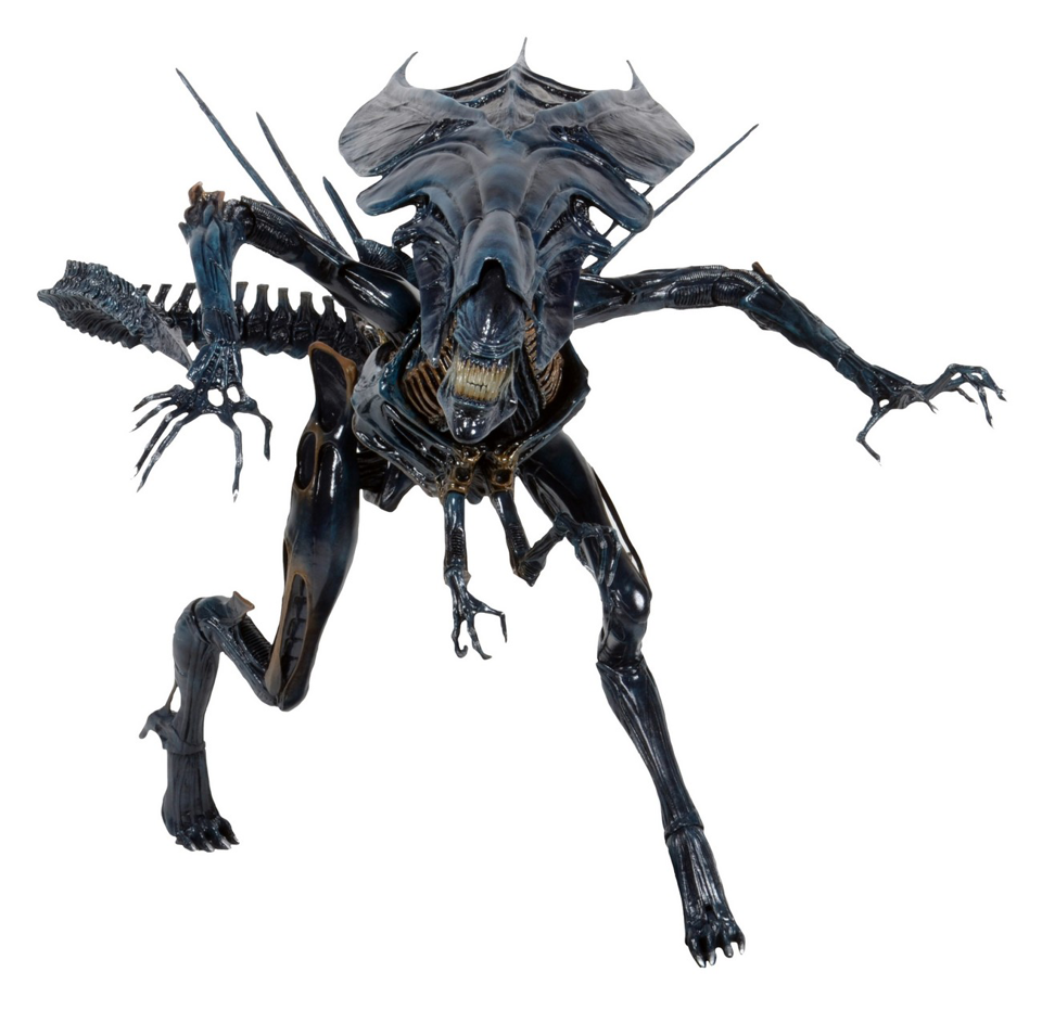 (NECA) Aliens - Ultra Deluxe Boxed Figure - Alien Queen