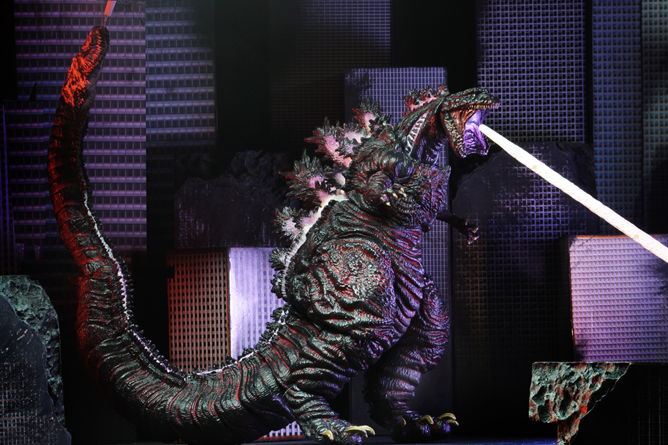 (NECA) Godzilla - 12" Head to Tail Action Figure - Shin Godzilla (Atomic Blast 2016)