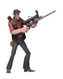 (NECA)Team Fortress - 7" Scale Action Figure - Series 4 RED - Sniper