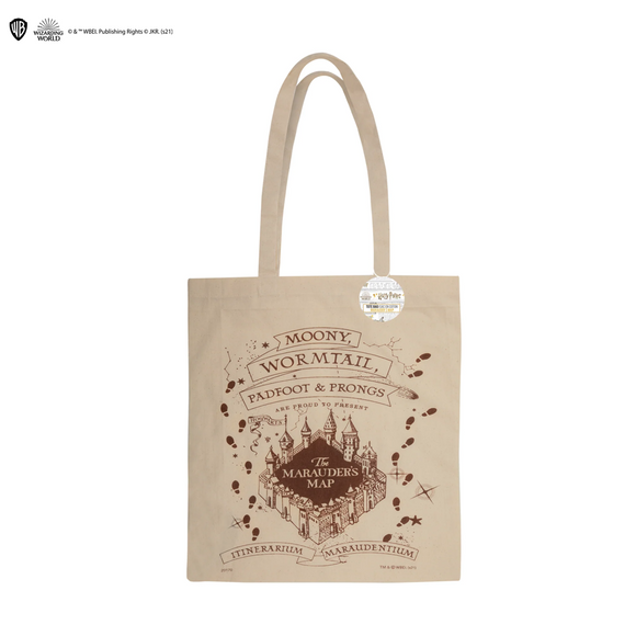 Cinereplicas Harry Potter Marauder's Map Tote Bag