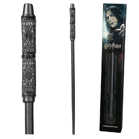 Noble Collection Harry Potter Professor Snape Wand with Character Box