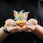 Soap Studio Tom and Jerry Mini Burger Bust