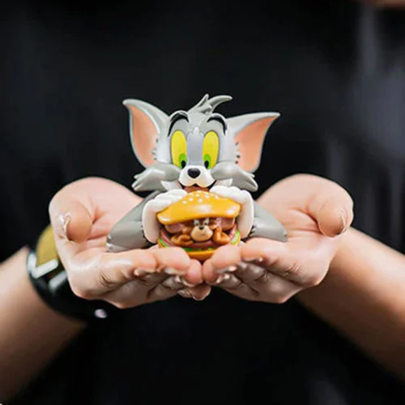 Soap Studio Tom and Jerry Mini Burger Bust