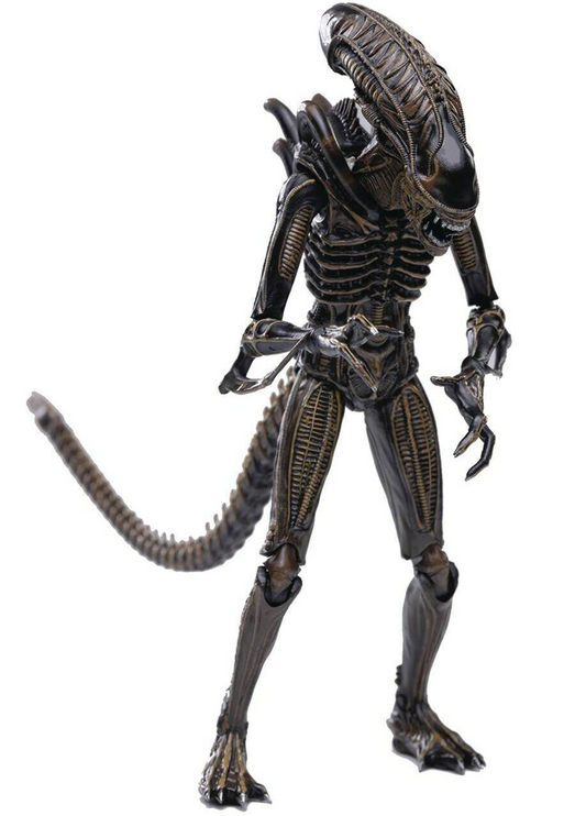 Hiya Toys ALIENS - Alien Warrior (Brown) Action Figure Exquisite Mini Series 1:18