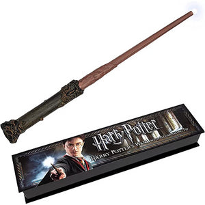 Noble Collection Harry Potter Illuminating Wand with Light